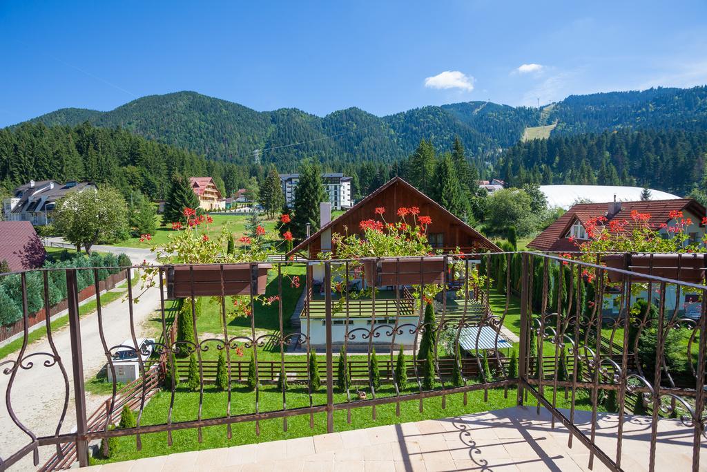 Pension Pantheon Пояна-Брашов Экстерьер фото