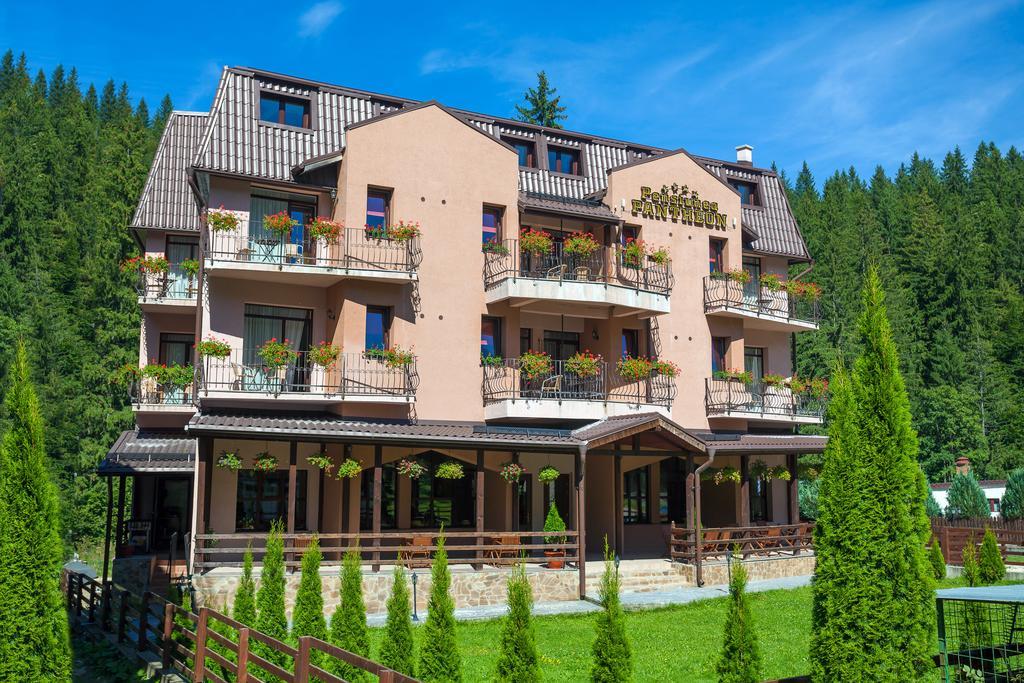Pension Pantheon Пояна-Брашов Экстерьер фото